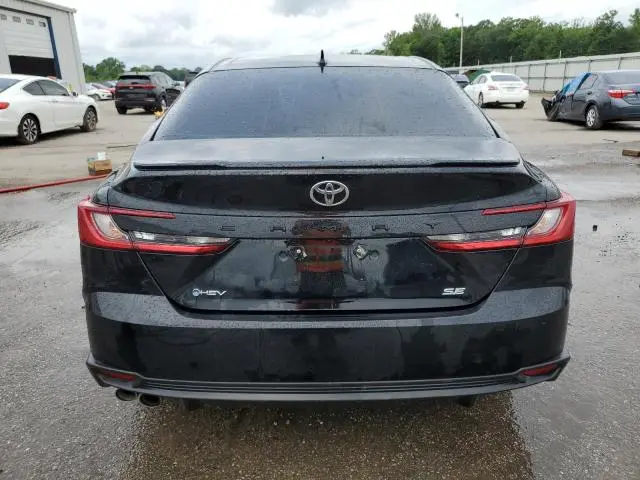 2025 TOYOTA CAMRY XSE  