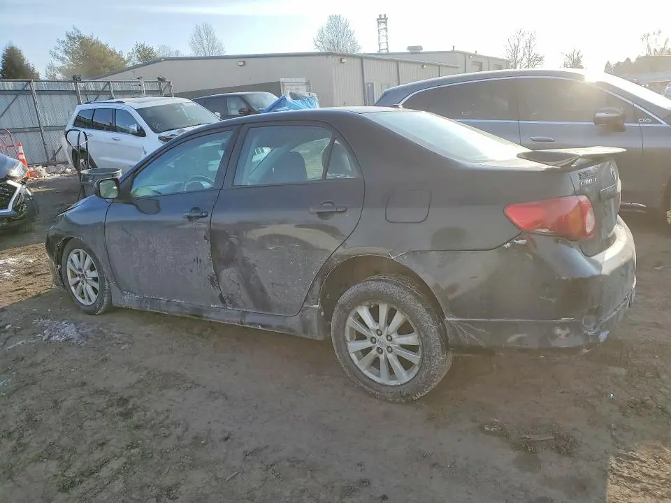 2010 TOYOTA COROLLA BASE  