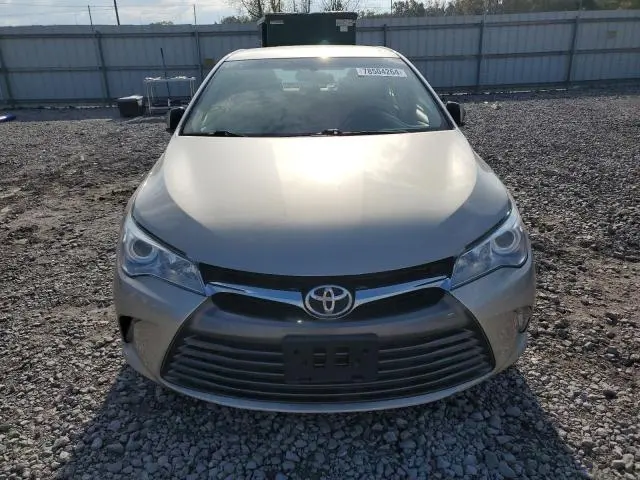 2016 TOYOTA CAMRY LE  