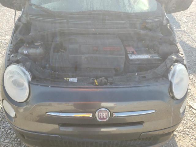 2015 FIAT 500 POP