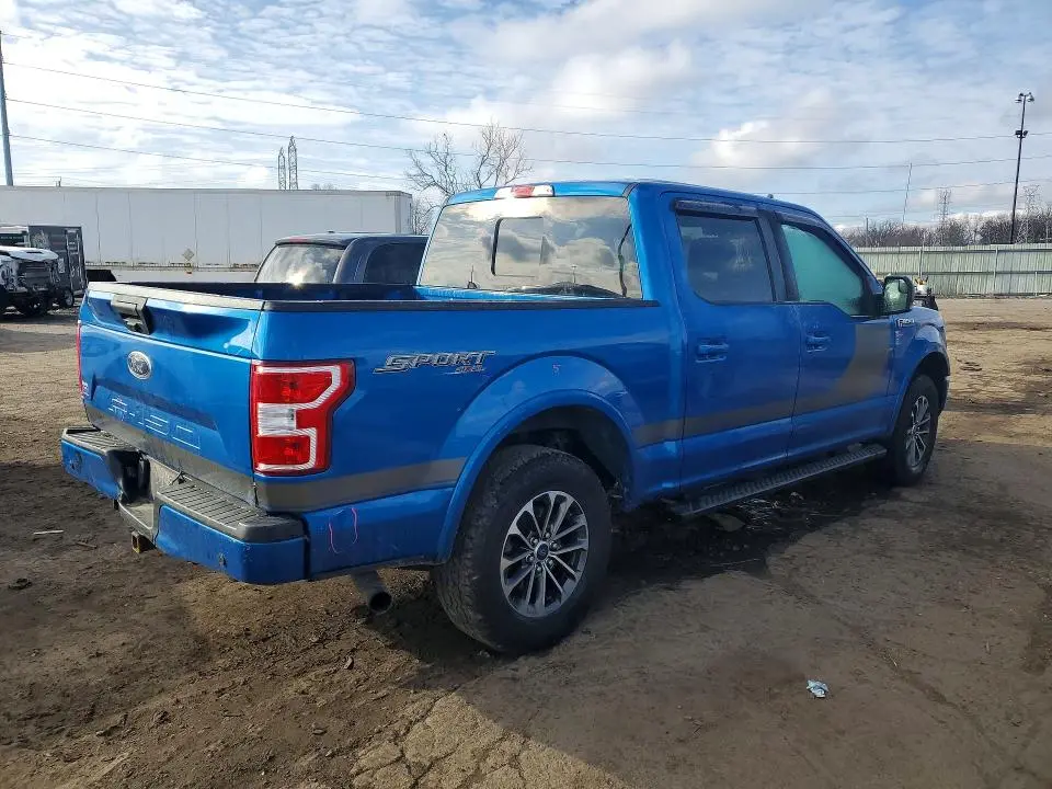 2019 FORD F150 SUPERCREW  