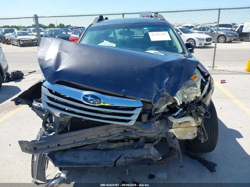 2011 SUBARU OUTBACK 2.5I LIMITED
