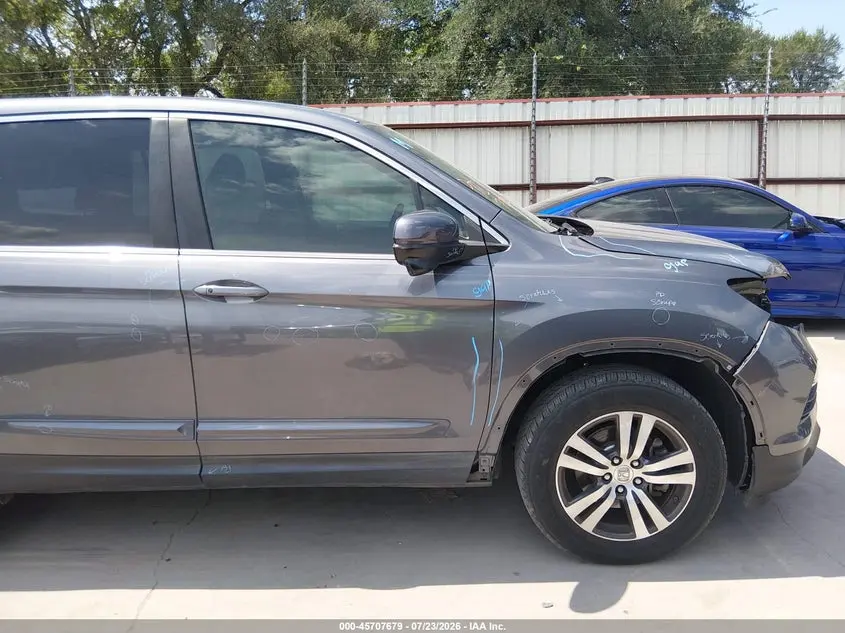 2016 HONDA PILOT EX-L