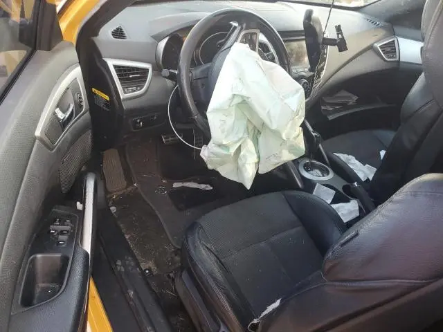 2016 HYUNDAI VELOSTER   