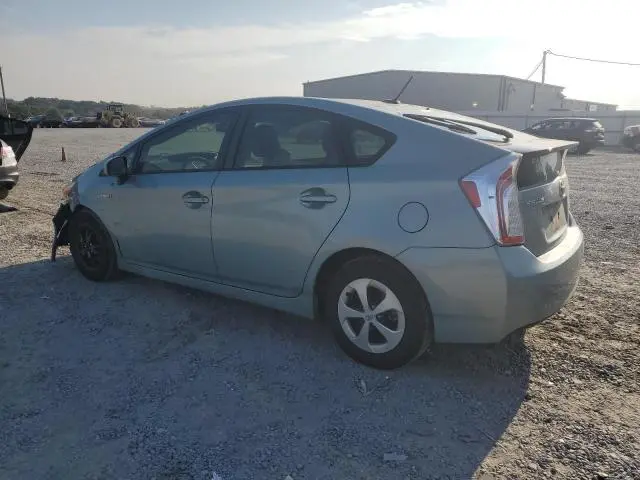 2015 TOYOTA PRIUS   