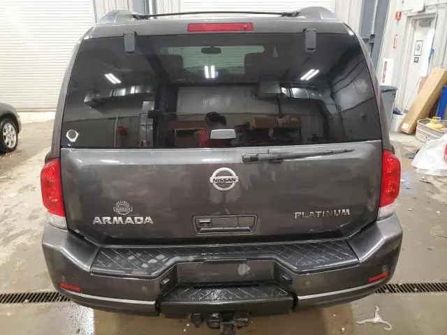 2012 NISSAN ARMADA SV  