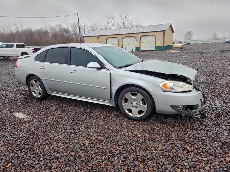 2010 CHEVROLET IMPALA LT  
