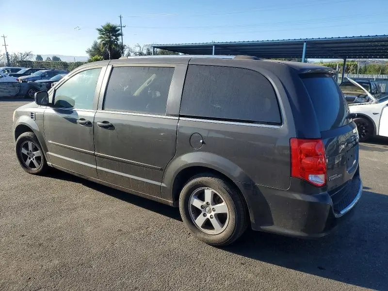 2011 DODGE GRAND CARAVAN CREW  