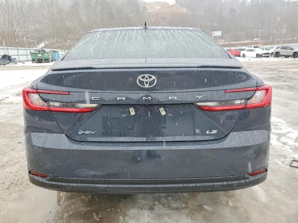 2026 TOYOTA CAMRY LE  