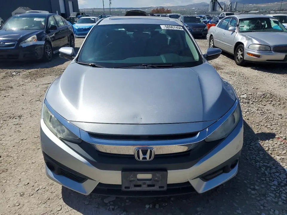 2016 HONDA CIVIC EX  