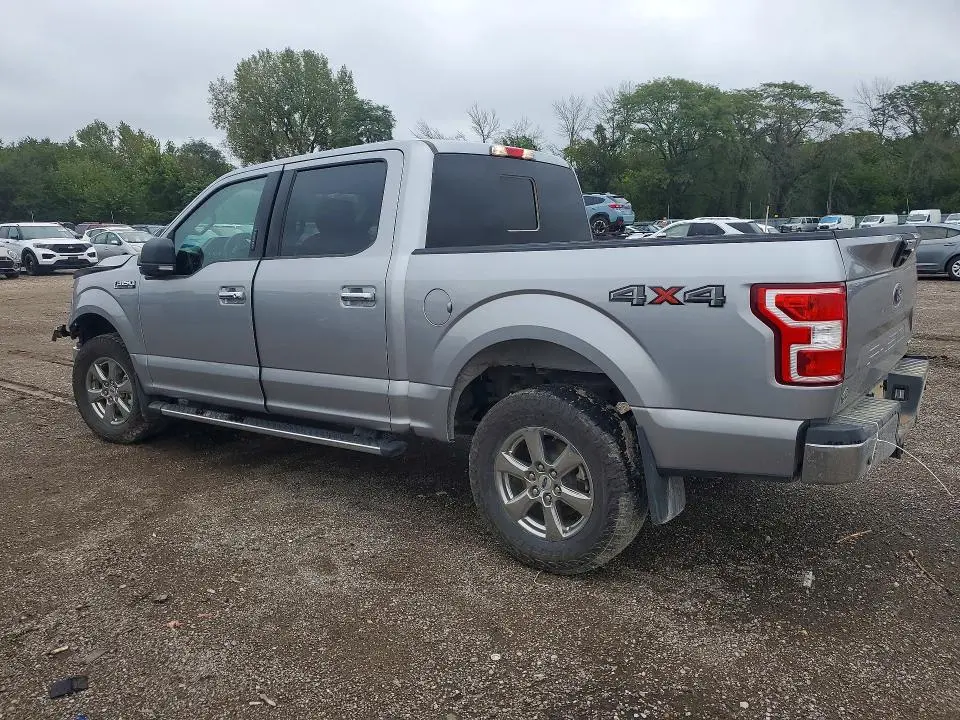 2020 FORD F150 SUPERCREW  
