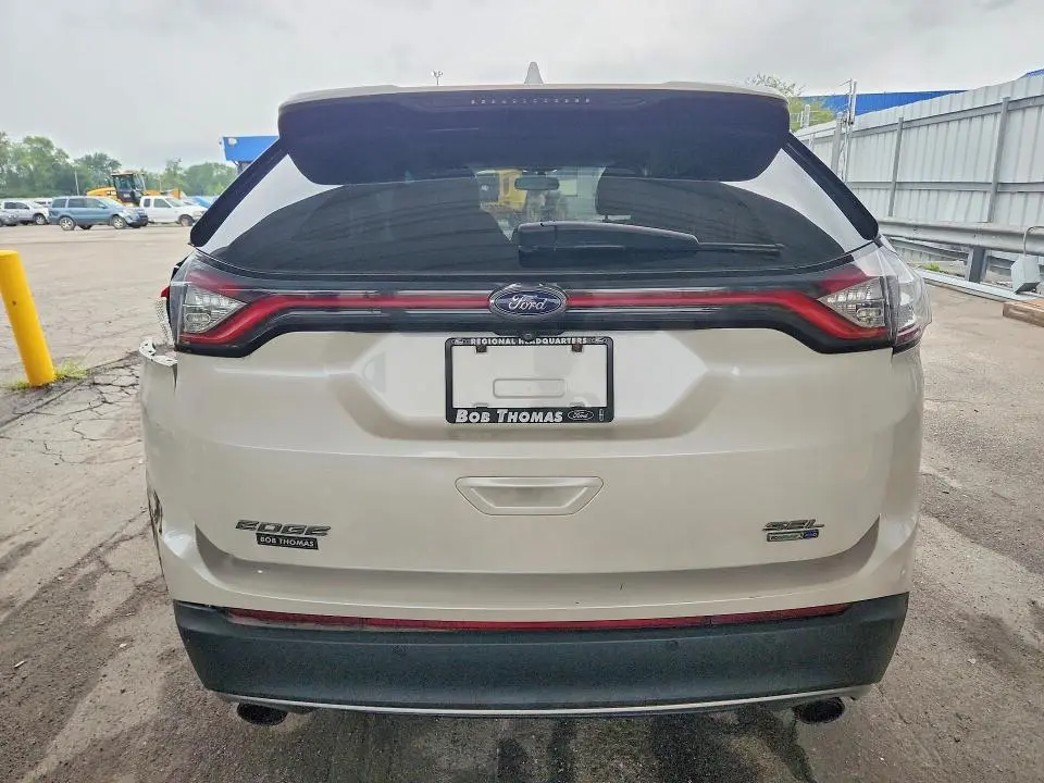 2017 FORD EDGE SEL  