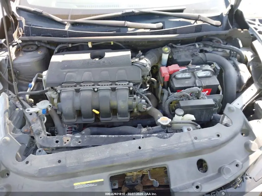 2016 NISSAN SENTRA SR