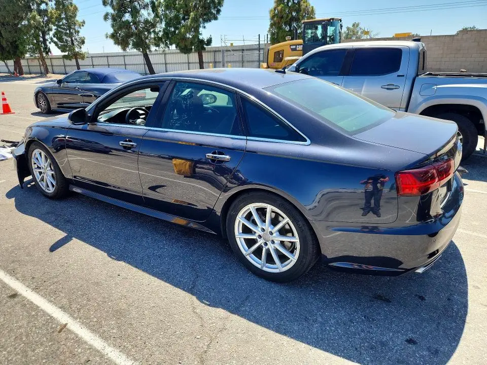 2017 AUDI A6 PREMIUM PLUS  