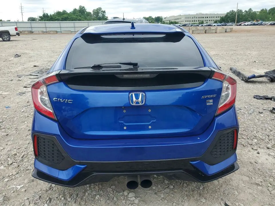 2018 HONDA CIVIC SPORT  