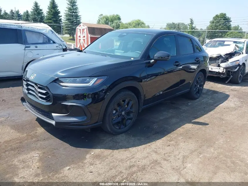 2025 HONDA HR-V AWD SPORT