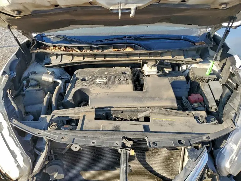 2017 NISSAN MURANO S  