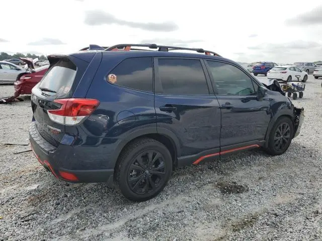 2020 SUBARU FORESTER SPORT