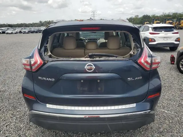 2015 NISSAN MURANO SL  