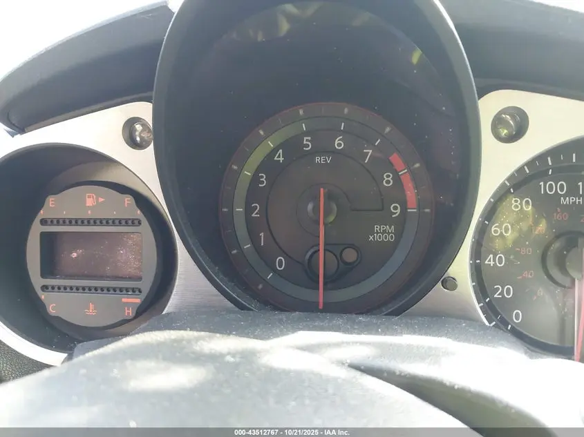 2016 NISSAN 370Z NISMO/NISMO TECH/SPORT/SPORT TECH/TOURING