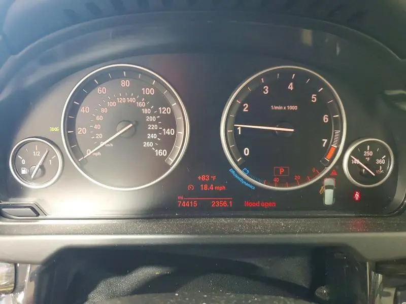 2016 BMW X5 XDRIVE35I  