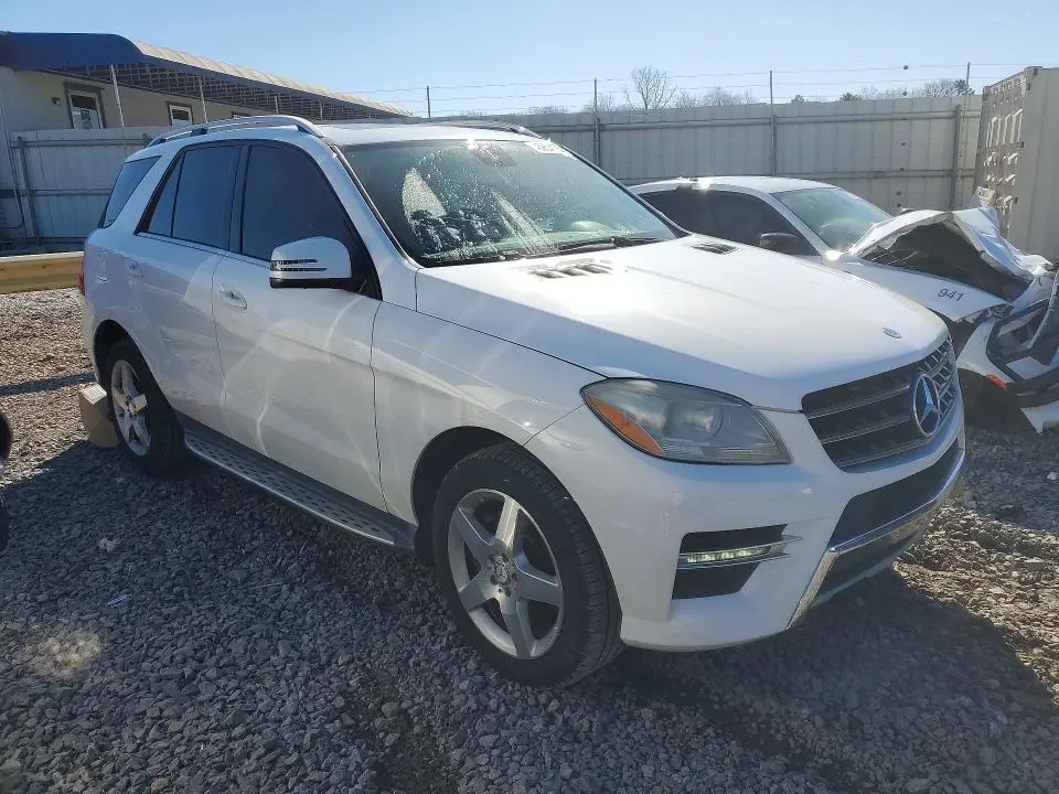 2014 MERCEDES-BENZ ML 350  