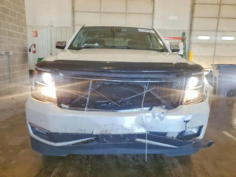 2015 CHEVROLET TAHOE K1500 LTZ  