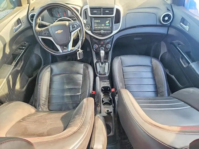2017 CHEVROLET SONIC PREMIER  