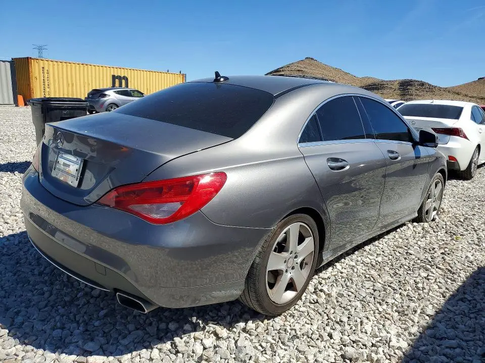 2016 MERCEDES-BENZ CLA 250  
