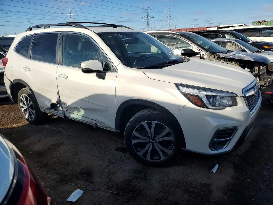 2020 SUBARU FORESTER LIMITED  