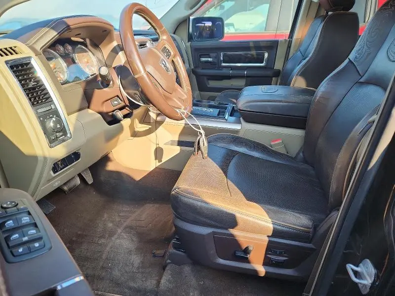 2012 DODGE RAM 1500 LONGHORN  
