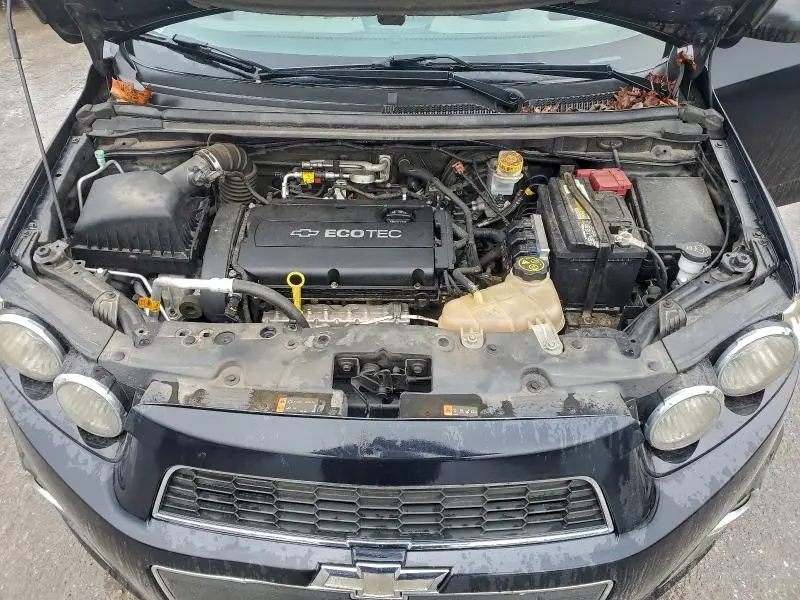 2013 CHEVROLET SONIC LTZ  