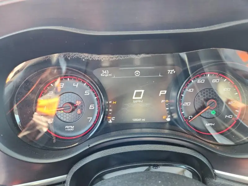 2016 DODGE CHARGER SXT  