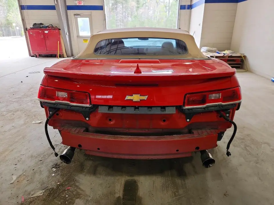 2015 CHEVROLET CAMARO LT  