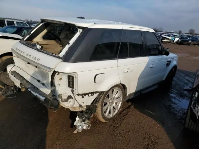 2013 LAND ROVER RANGE ROVER SPORT HSE LUXURY