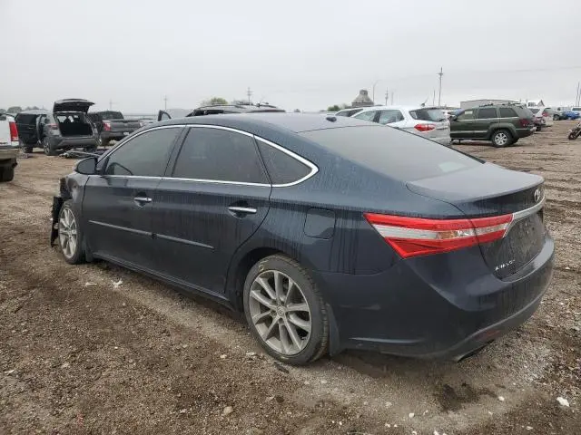 2015 TOYOTA AVALON XLE  