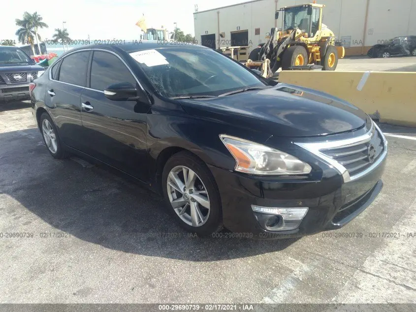 2013 NISSAN ALTIMA 2.5 SL