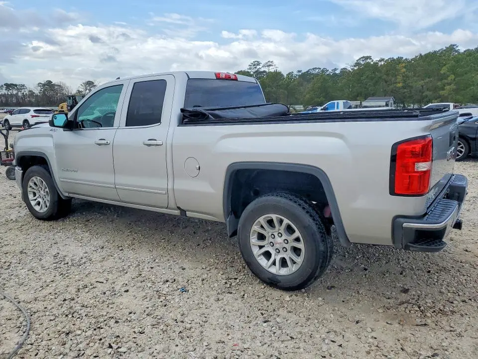 2017 GMC SIERRA K1500 SLE  