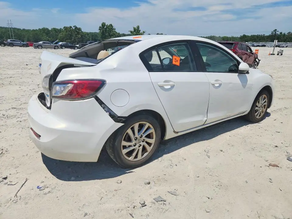 2012 MAZDA 3 I  