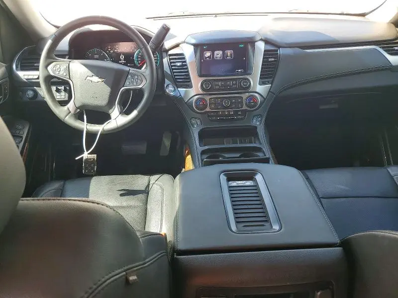 2016 CHEVROLET TAHOE K1500 LTZ  