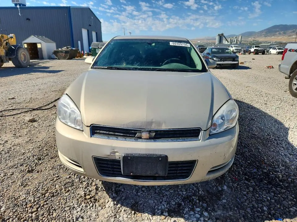 2011 CHEVROLET IMPALA POLICE  
