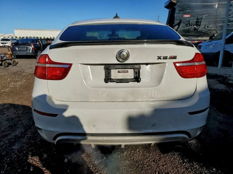 2012 BMW X6 M  
