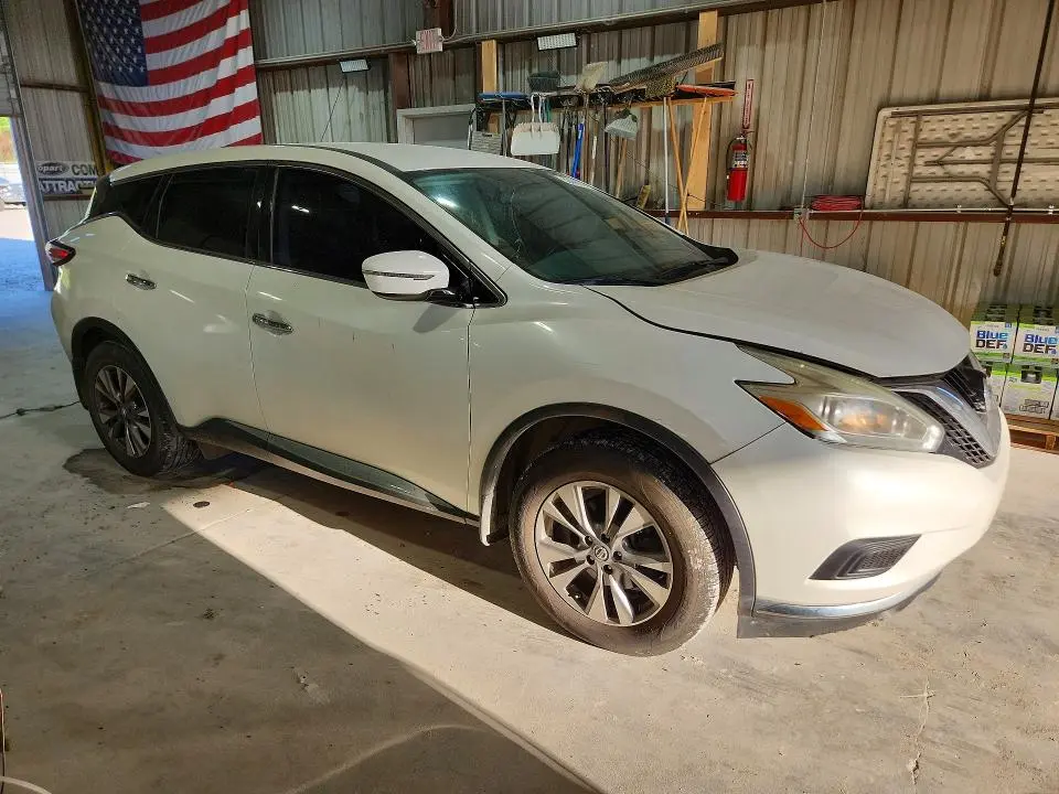 2016 NISSAN MURANO S  