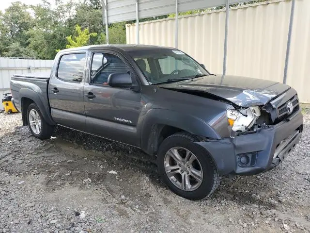 2015 TOYOTA TACOMA DOUBLE CAB  