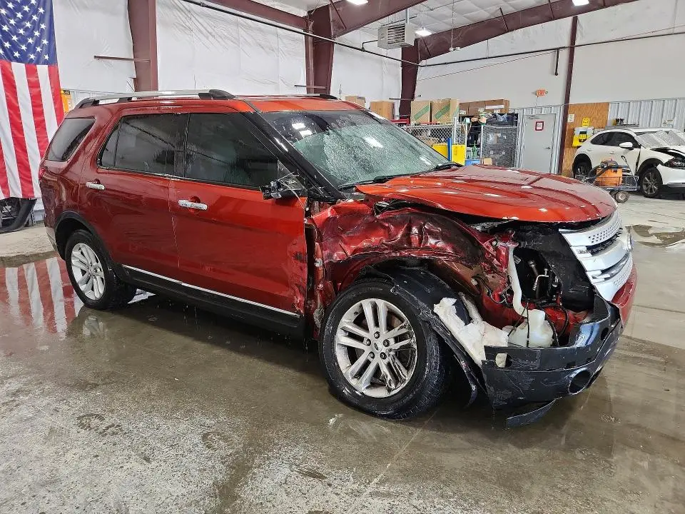 2014 FORD EXPLORER XLT  
