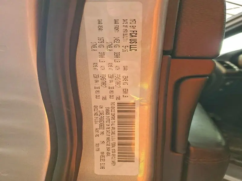 2016 JEEP GRAND CHEROKEE LAREDO  