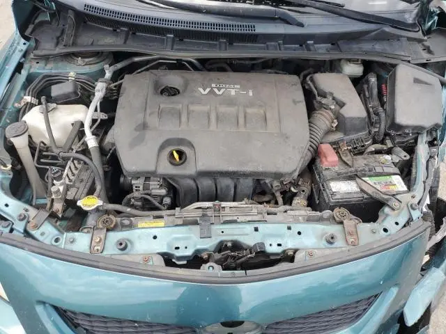 2010 TOYOTA COROLLA BASE  