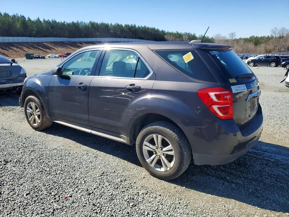 2016 CHEVROLET EQUINOX LS  