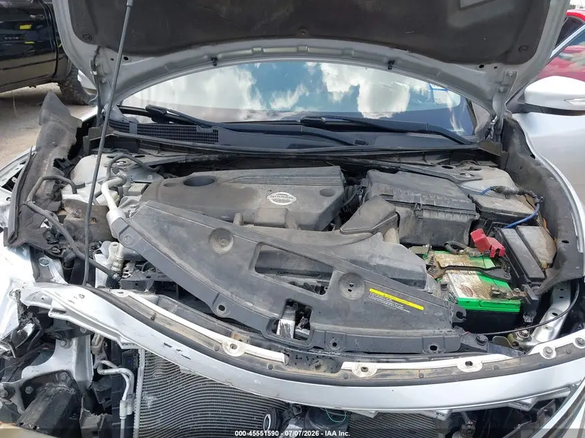 2015 NISSAN ALTIMA 2.5 SV