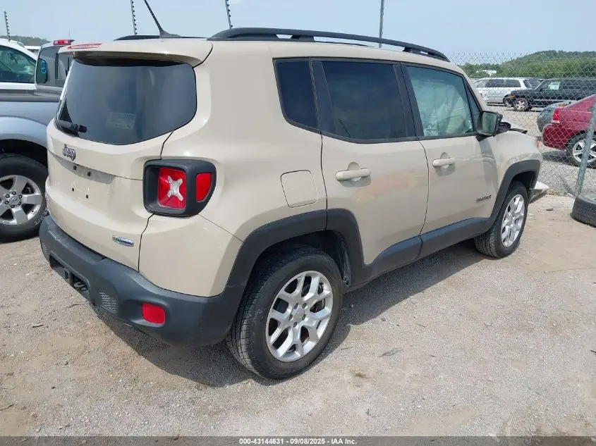 2015 JEEP RENEGADE LATITUDE